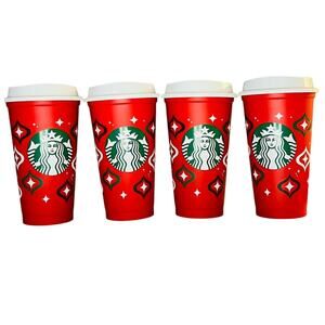 2023 Starbucks Holiday Bauble Wrap Hot Red Cup 16oz 4